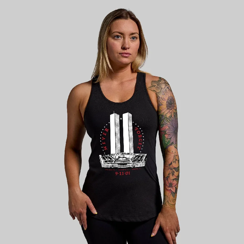 9/11 Tribute Staple Tank (Black)