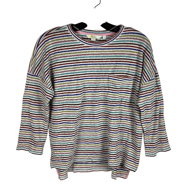 Top Long Sleeve By Boden In Multi-colored, Size: 8