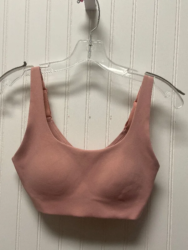 Athletic Bra By Lululemon In Pink, Size: M