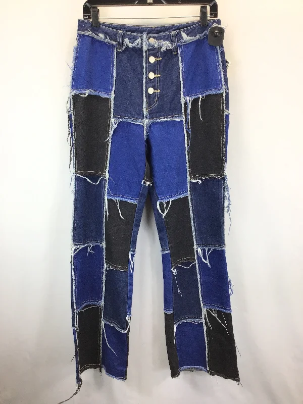 Black Blue Jeans Skinny Shein, Size 6