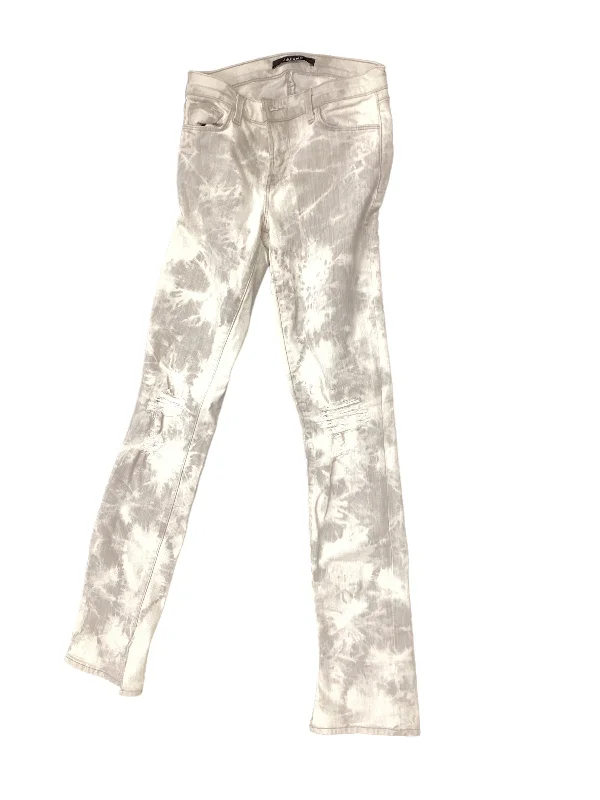 Grey Jeans Skinny J Brand, Size 2