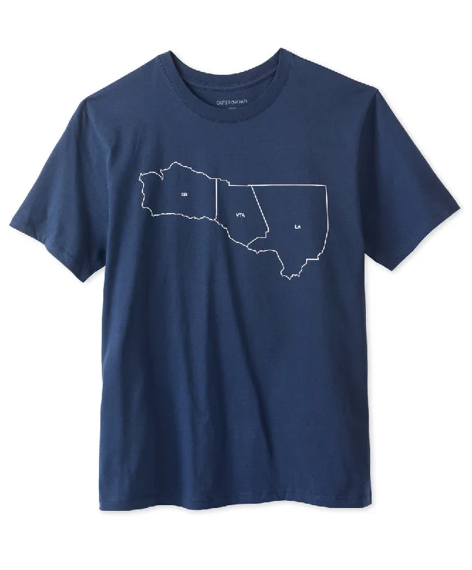 Indoek County Lines Tee Shirt