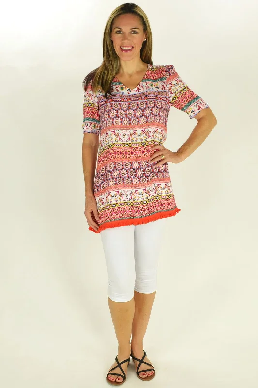 Relaxed Rhonda Tunic