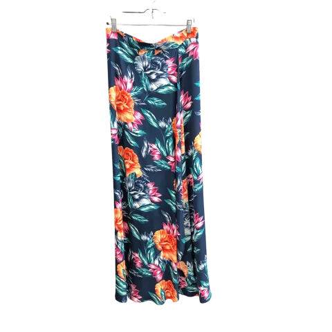 Skirt Maxi By Cmc In Tropical Print, Size: L