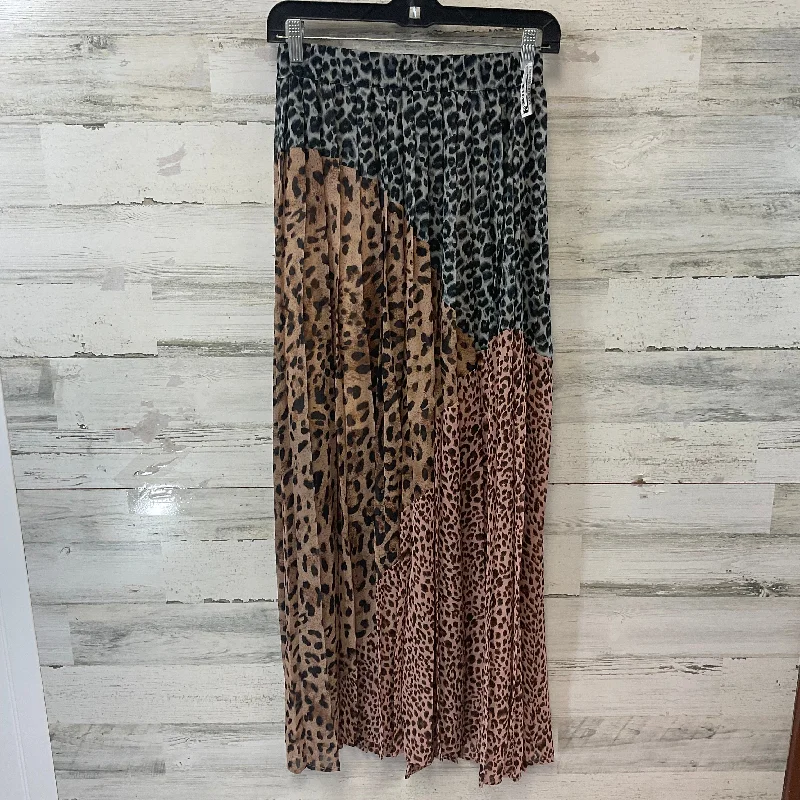 Skirt Maxi By Fate In Brown, Size: S