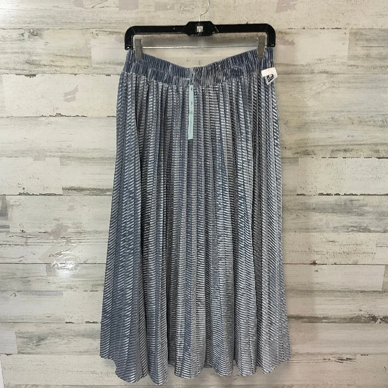 Skirt Midi By She + Sky In Blue, Size: L