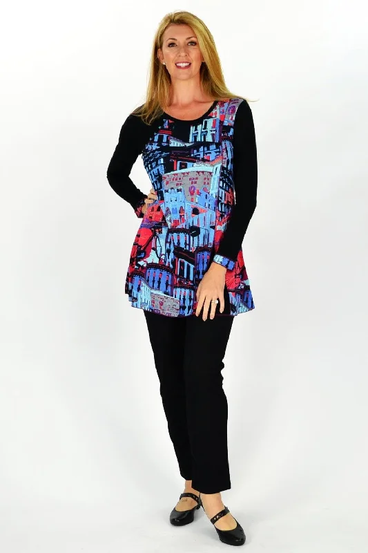 Streets of New York Tunic