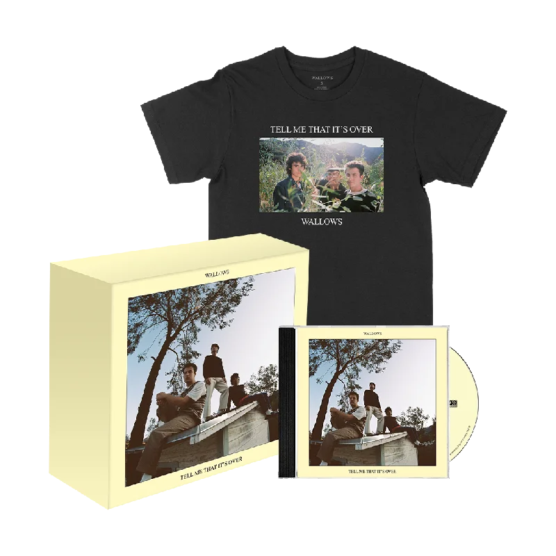 'TELL ME THAT IT'S OVER' (CD & T-Shirt Collectable Box Set)