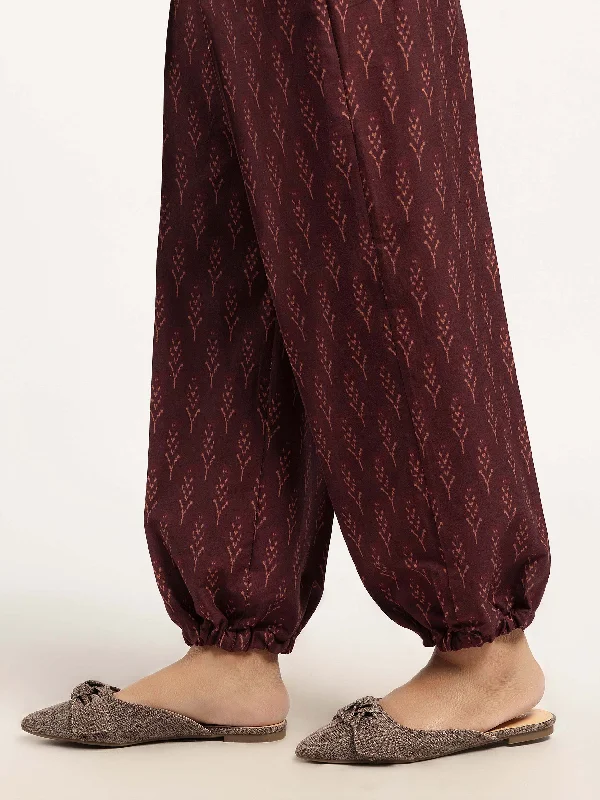 Printed Winter Cotton Trousers