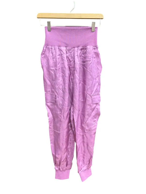 Pants Joggers By Cma In Purple, Size: 2