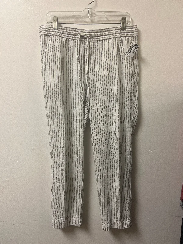 Pants Linen By Gap In Navy, Size: M