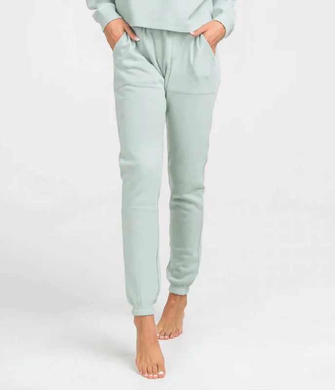 Women's Gym Class Joggers In Moon Mist