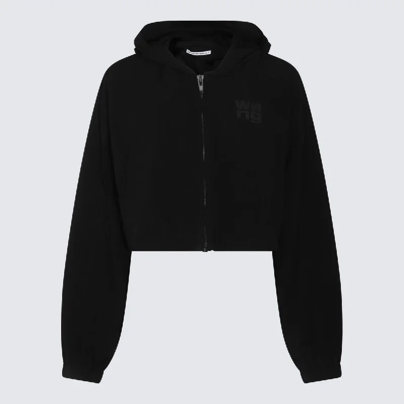 Alexander Wang Jackets Black