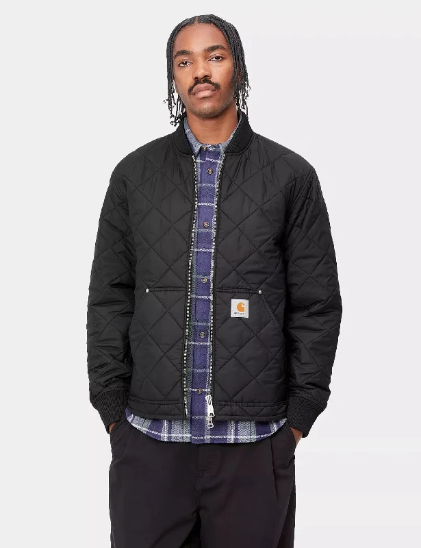 Carhartt WIP Myton Liner Jacket - Black