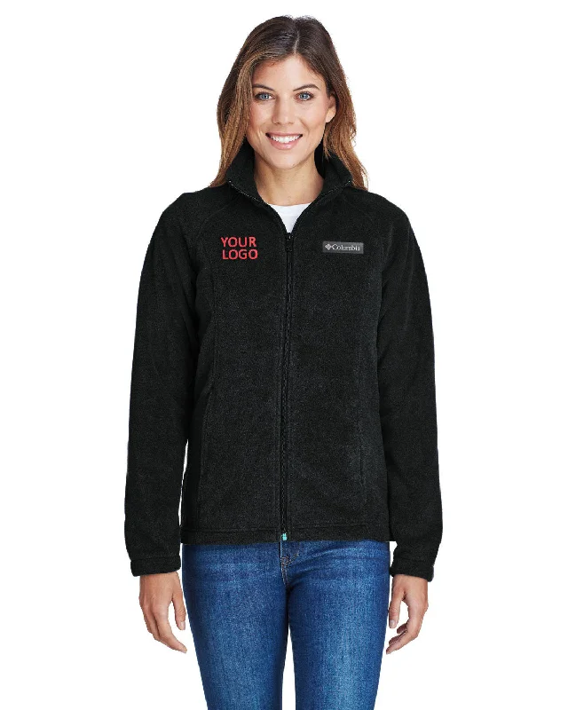 Columbia Ladies Benton Springs Full Zip Fleece, Black