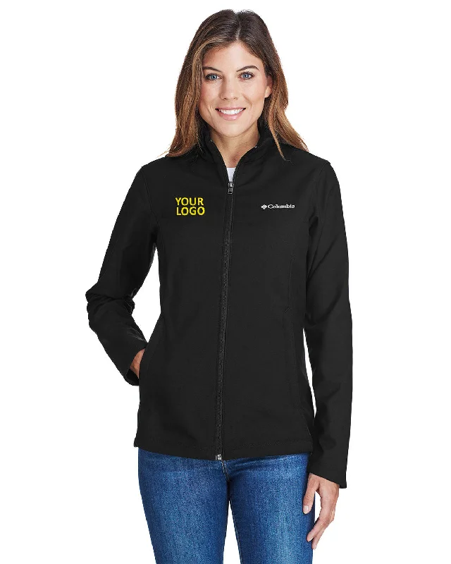 Columbia Ladies Kruser Ridge Soft Shell, Black