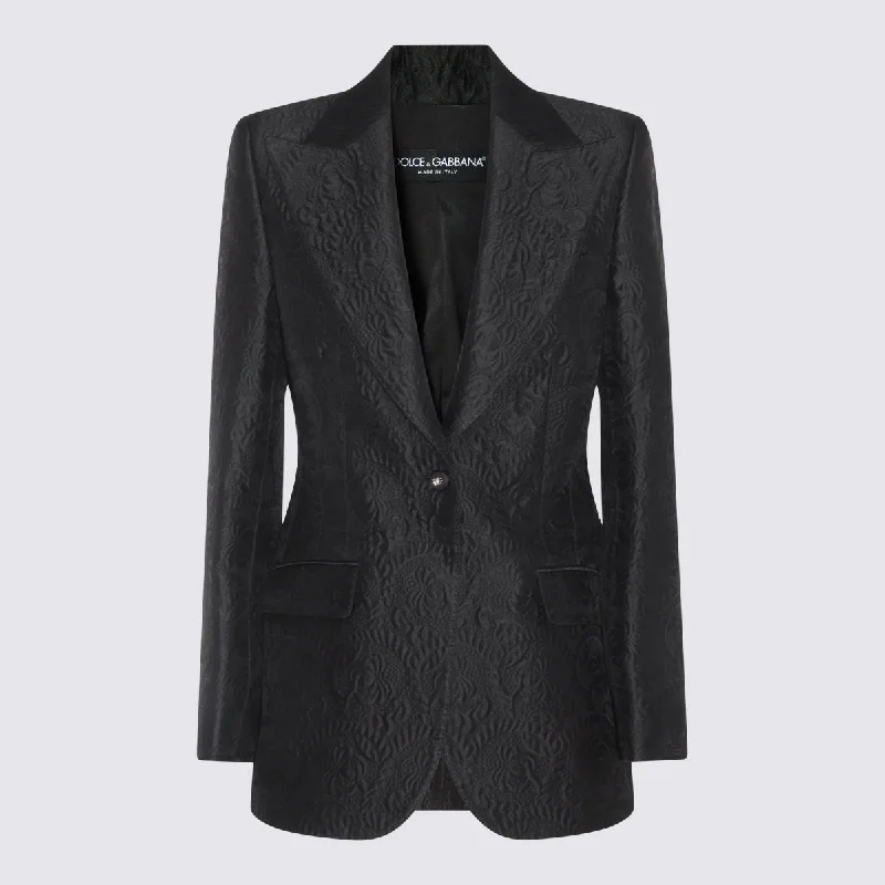 Dolce & Gabbana Jackets Black