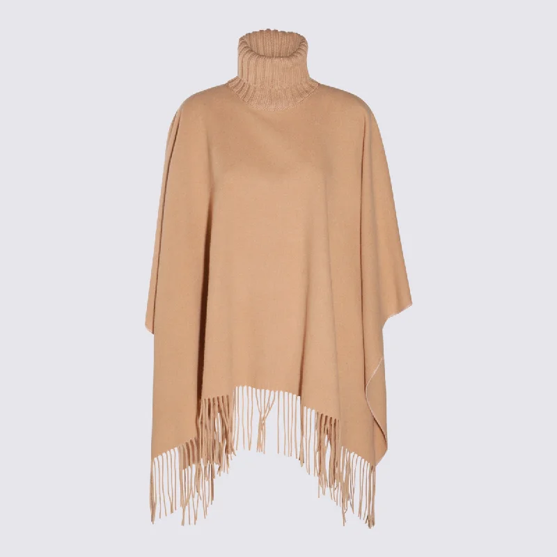 Fabiana Filippi Jackets Camel