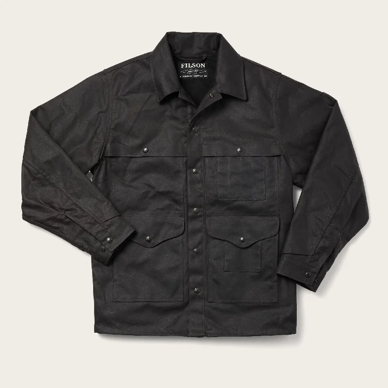 LINED TIN CLOTH CRUISER JACKET