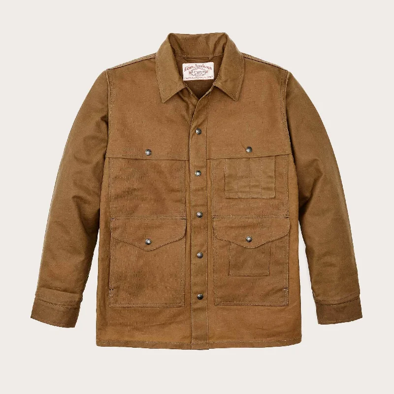 TIN CLOTH CRUISER JACKET