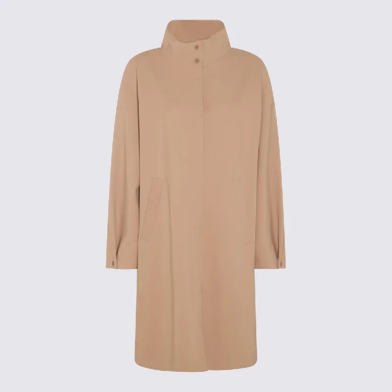 Herno Jackets Camel