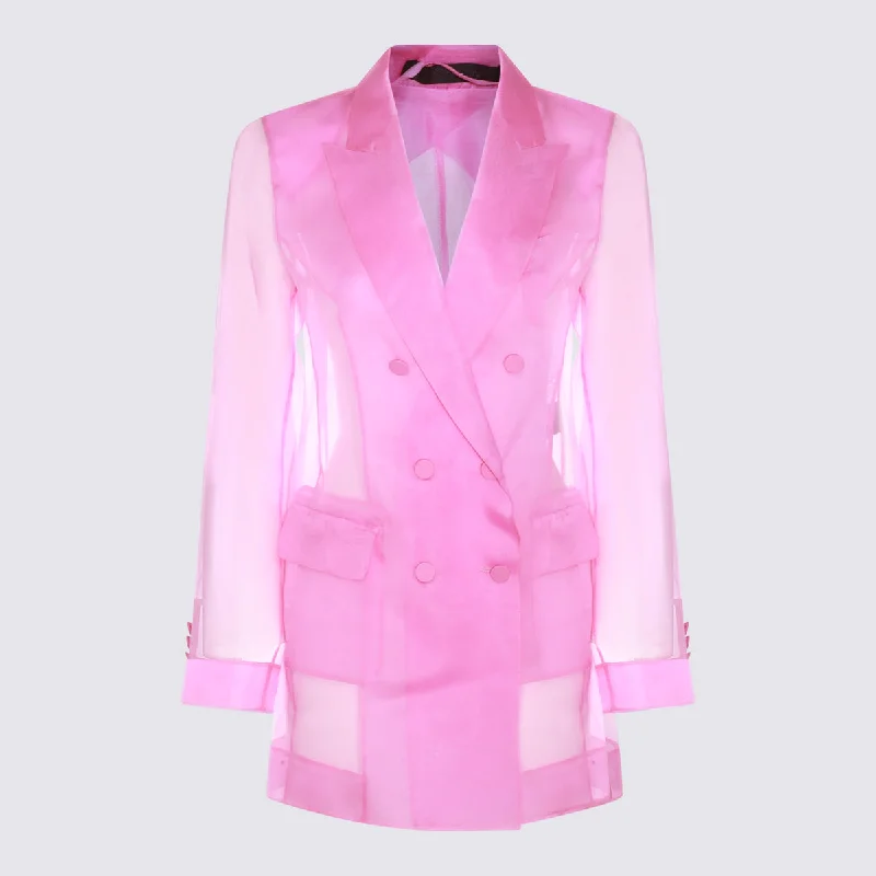 Max Mara Jackets Pink