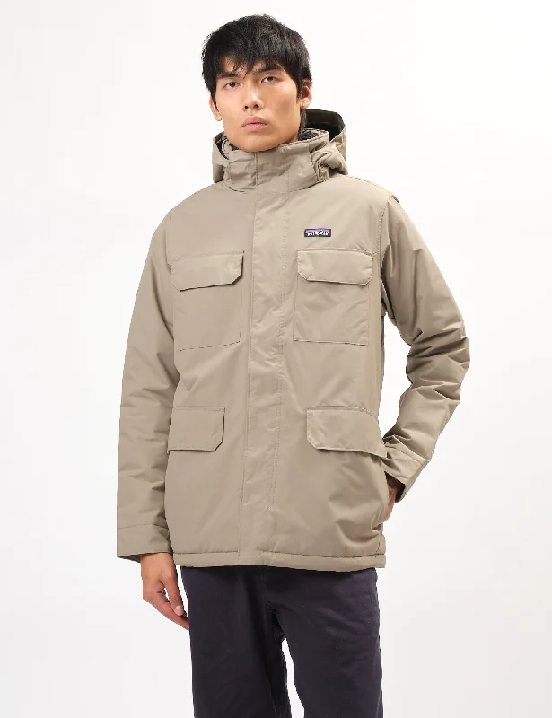 Patagonia Isthmus Parka - Seabird Grey