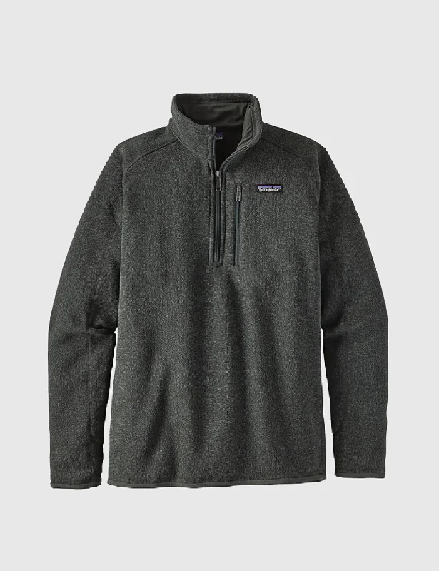 Patagonia M's Better Zip Sweatshirt - Carbon Grey