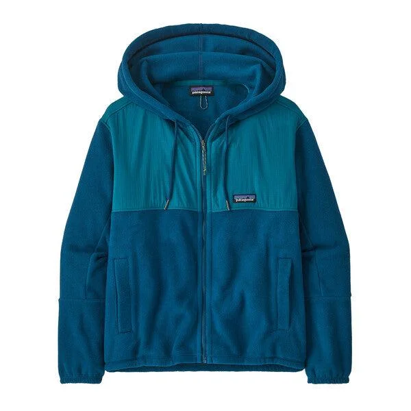 Patagonia  Women's Microdini Fleece Hoody Lagom Blue