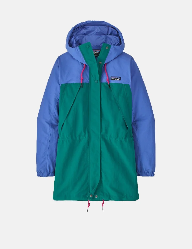 Patagonia Womens Skyforest Parka - Borealis Green