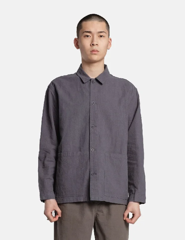 Satta Sprout Jacket - Indigo Blue