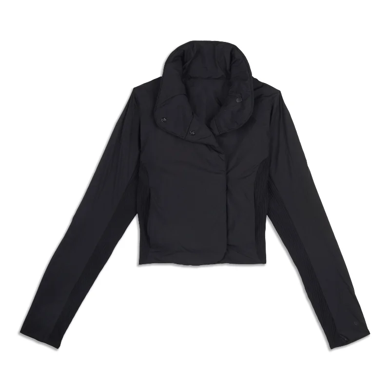 Sleek City Jacket - Resale