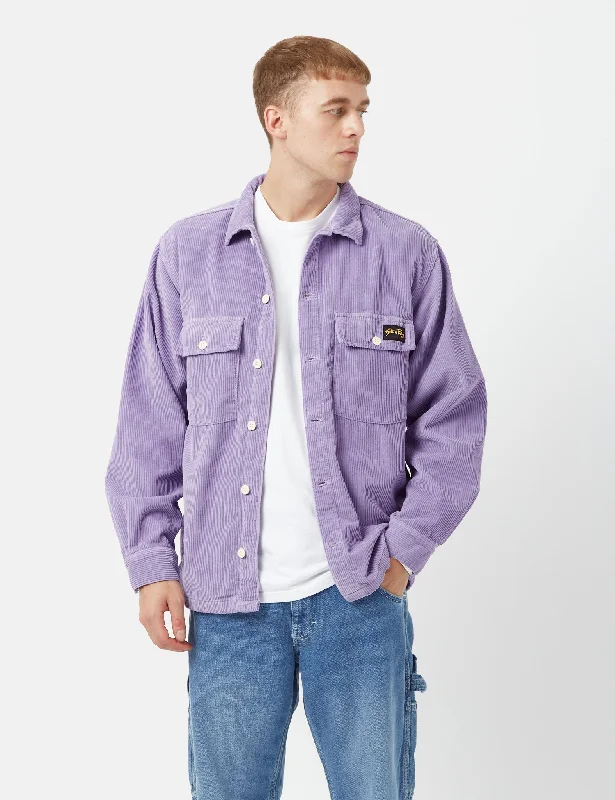 Stan Ray CPO Shirt (Cord) - Mauve Purple