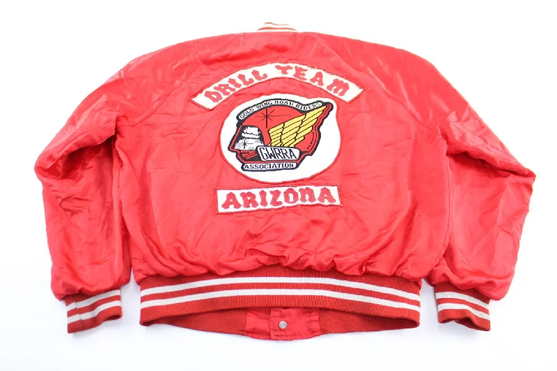 Vintage Gold Wing Road Riders Association Embroidered Jacket