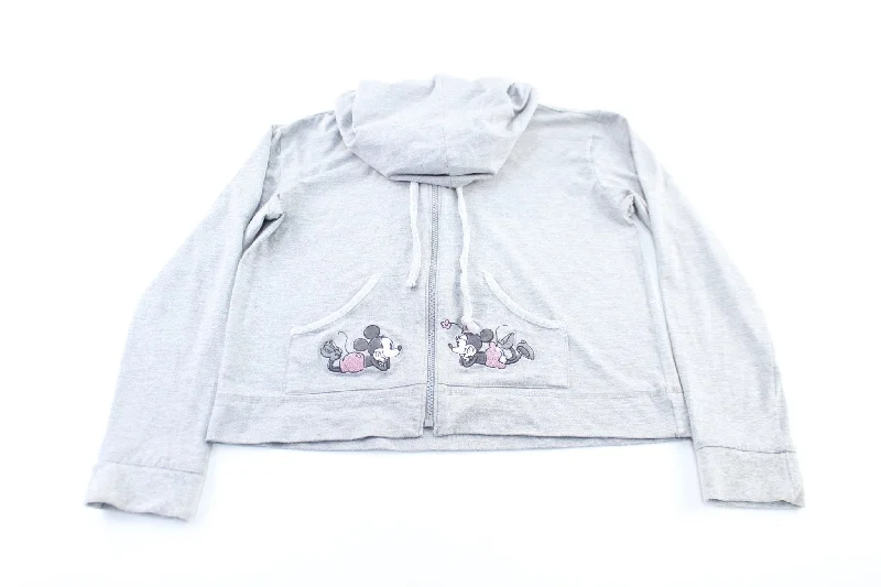 Women's The Disney Store Mickey & Minnie Mouse Zip Up Jacket