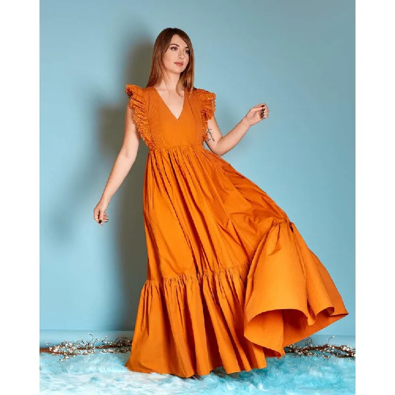 Jharokha Maxi Dress