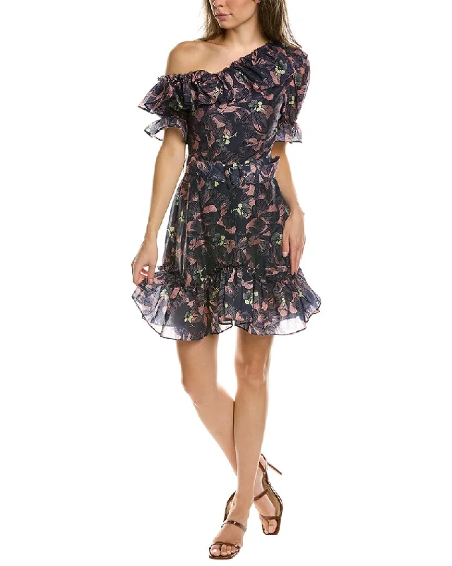 Ted Baker Off-The-Shoulder Mini Dress