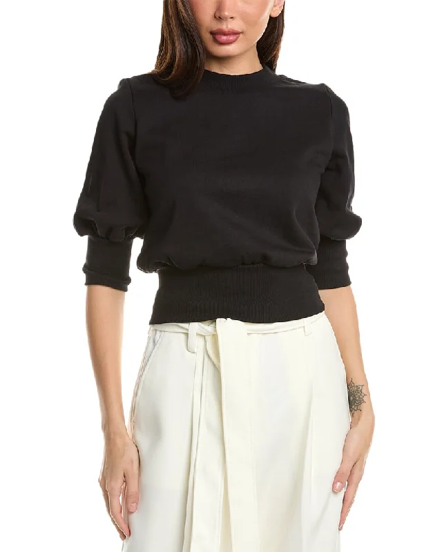 3.1 Phillip Lim Puffy Sleeve Sweatshirt