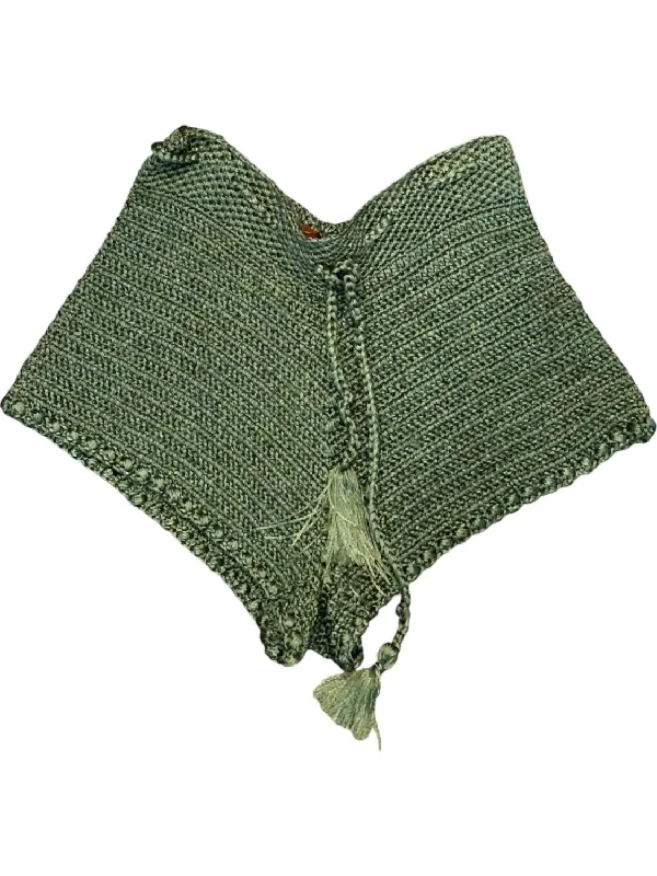 Crochet Short In Olive