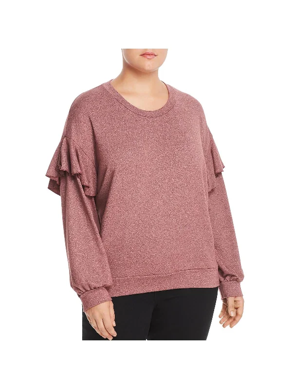 Plus Womens Comfy Cozy Sweatshirt