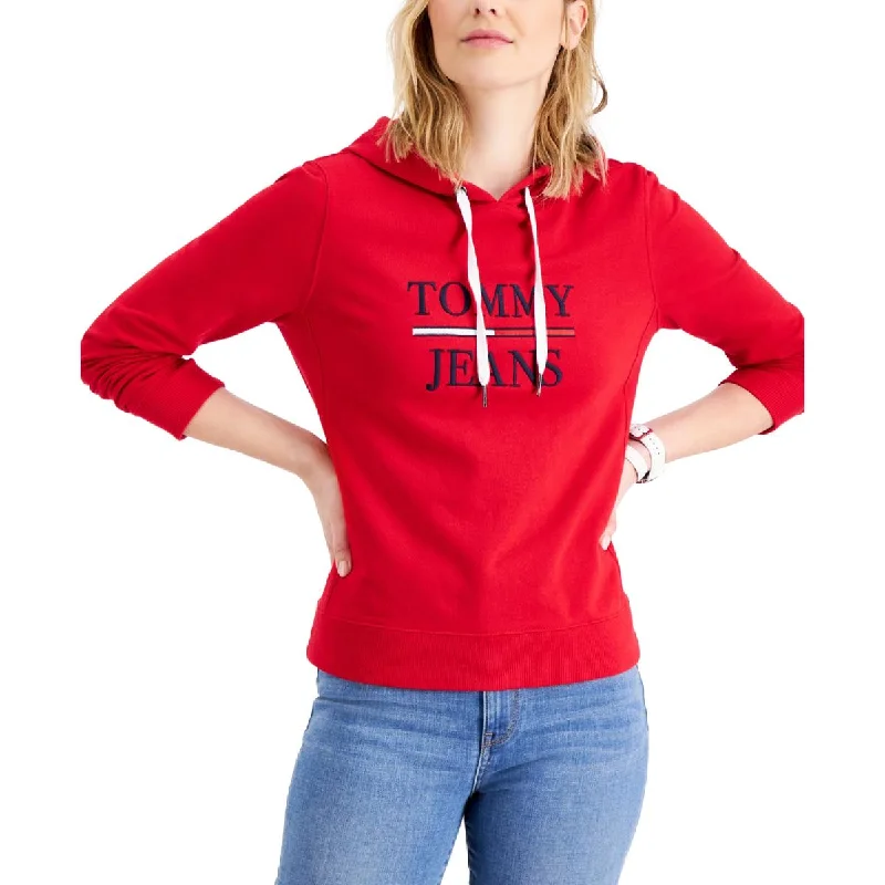 Womens Logo Comfy Hoodie