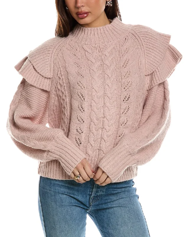 Driftwood Mila Wool & Mohair-Blend Sweater