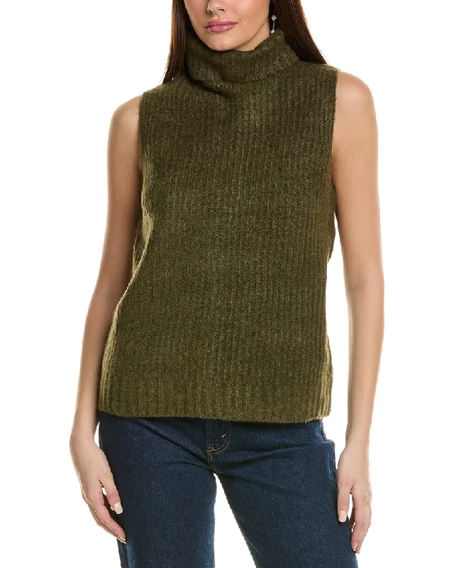 WAYF Turtleneck Wool-Blend Sweater